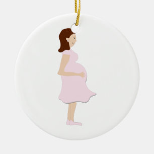 Mum To Be Ceramic Tree Decoration