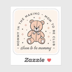 Mum to be club mummy cottagecore beige aesthetic