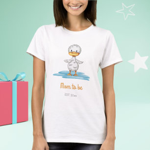 Mum to Be Cute Duckling  T-Shirt