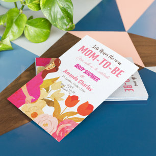 Mum To Be Invitation