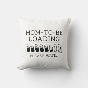 Mum To Be Loading Cushion