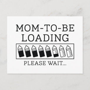 Mum To Be Loading Postcard