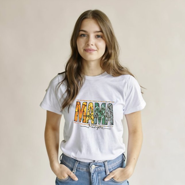 mum to be love you mama mothers day women white T-Shirt (Creator Uploaded)