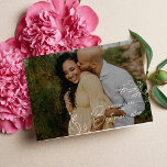 Mum to Be Mother's Day Photo Card<br><div class="desc">The front of this Mother's Day card for the soon-to-be mum is an elegant custom photo backdrop with delicate white flower details, creating a serene and peaceful ambiance. The phrase "you're going to be the best mum ever" is prominently displayed, conveying admiration and encouragement for the expecting mother's journey ahead....</div>