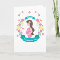 Mum -to-be Photo Card