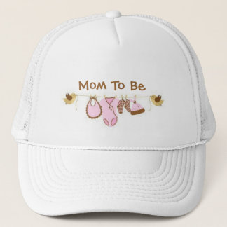 Mum To Be Trucker Hat