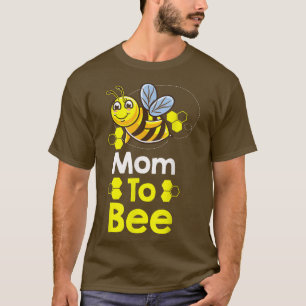 Mum To Bee Gender Reveal T-Shirt