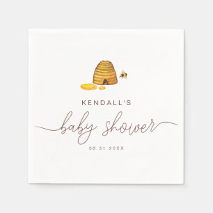 Mum-to-Bee Napkins