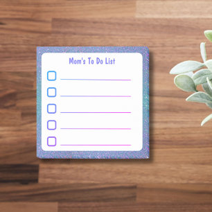 Mum To Do List  Post-it Notes
