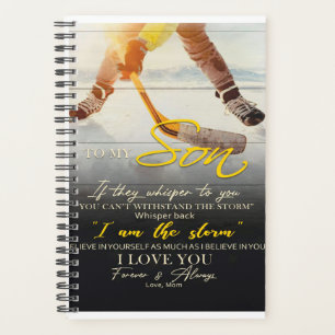Mum To my Son Gift, Son Birthday Gift Idea Planner