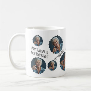 Mum to son or daughter student gift coffee mug