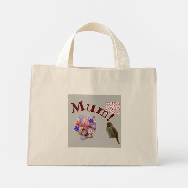 Mum Tote Bag (Back)