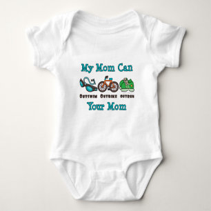 Mum Triathlon Infant Creeper