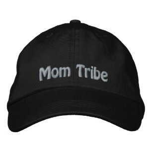 Mum Tribe Embroidered Basic Adjustable Cap