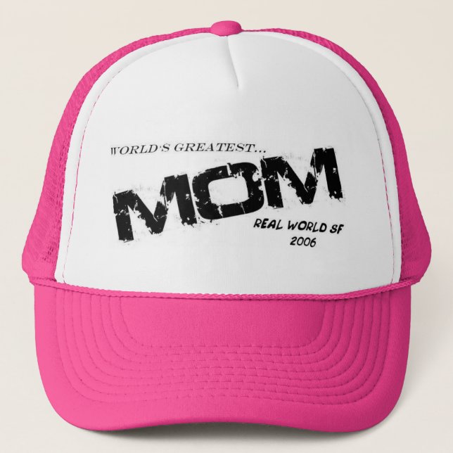 mum trucker hat (Front)