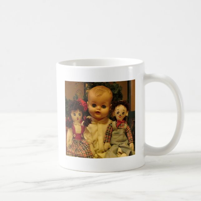 Mum & Twins Coffee Mug (Right)