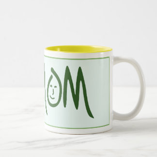 Mum Two-Tone Coffee Mug