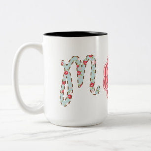 Mum Two-Tone Coffee Mug
