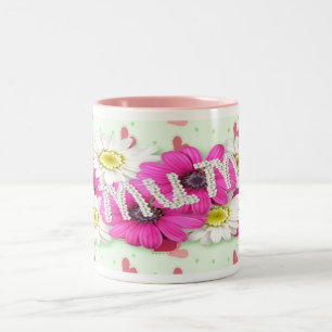 Mum Two-Tone Coffee Mug