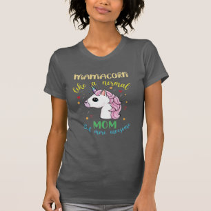 Mum Unicorn T Shirt