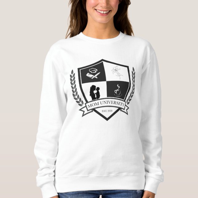 Mum University Est. 2020 Sweatshirt (Front)