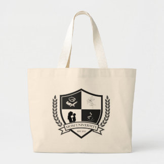 Mum University est. 2022 Large Tote Bag