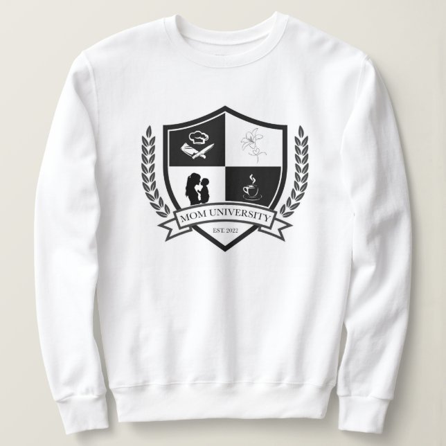 Mum University est. 2022 Sweatshirt (Design Front)