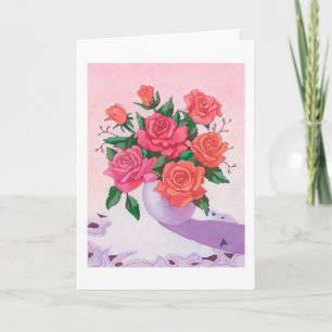 Mum - Valentine Greeting Card