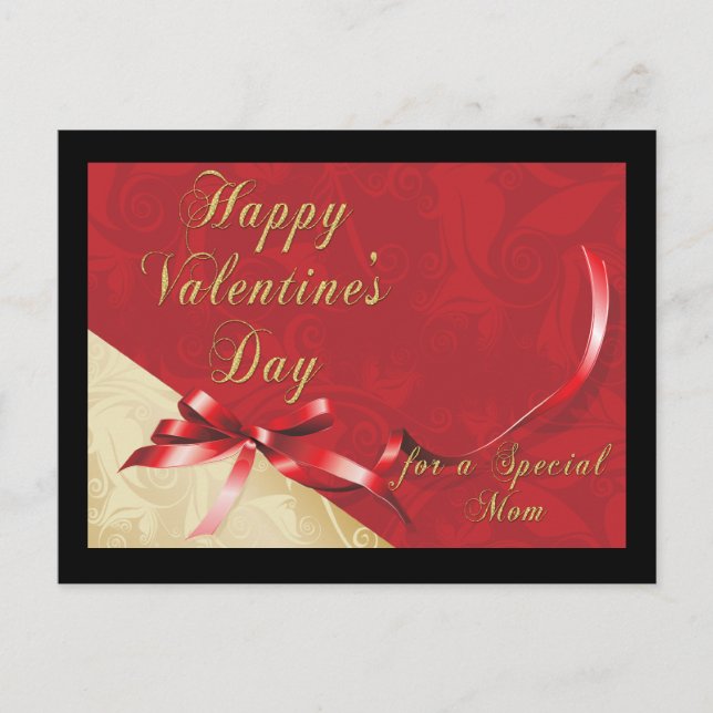 Mum Valentine Postcard (Front)