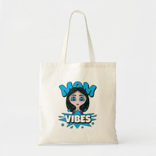 Mum Vibes Tote Bag