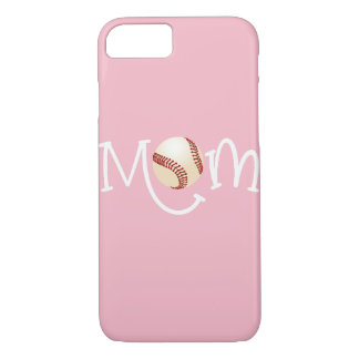 Mum who LOVES baseball iPhone 8/7 Case