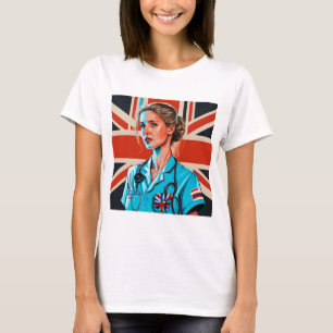 Mum Wife Nurse T-Shirt