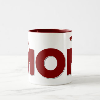 Mum with Little Hearts Mug