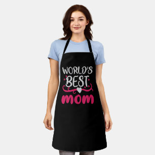 Mum - World's Best Mum Apron