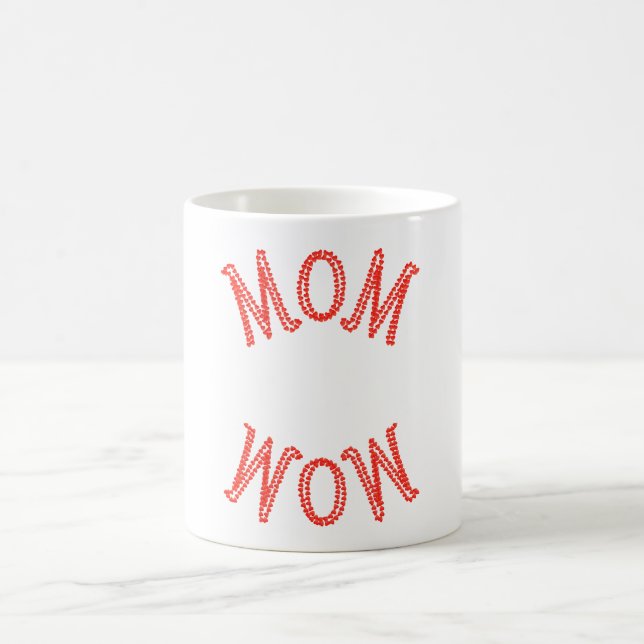 Mum Wow Coffee Mug (Center)