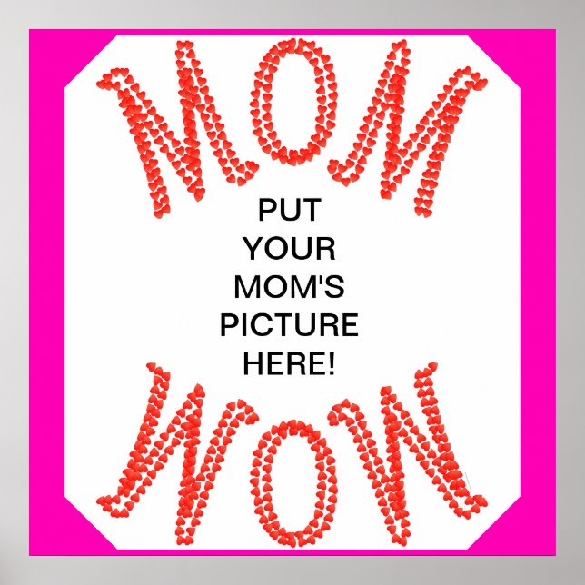 Mum Wow Poster (Front)