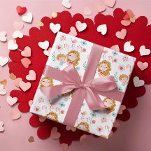 Mum Wrapping Paper Flat Sheet Set of 3