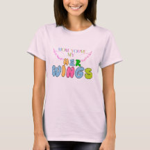 "Mum, You Are Her Wings" Women's T-Shirt – Heartfe