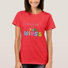 "Mum, You Are Her Wings" Women's T-Shirt – Heartfe