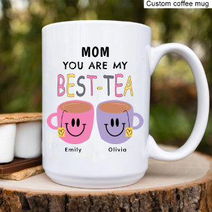 Mum You Are my Best-Tea, Mum Birthday Coffee Mug