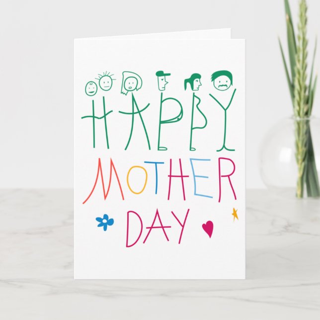 Mum you are my everything card (Front)