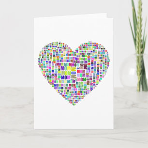 Mum you are my everything card