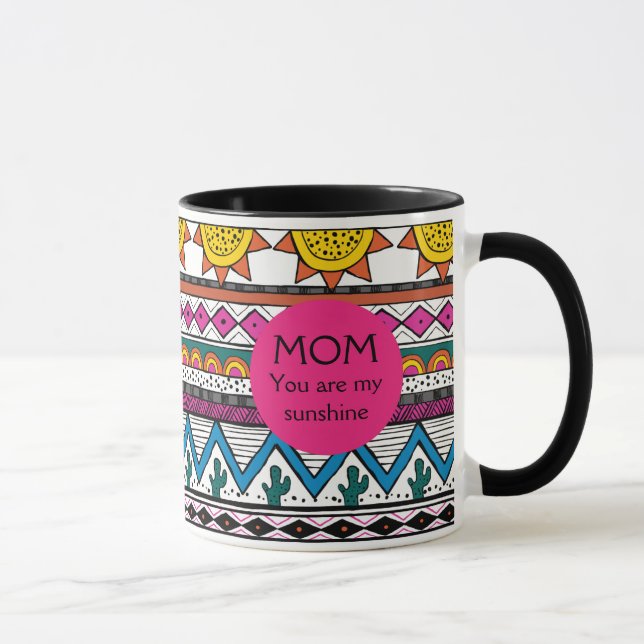 Mum You are my Sunshine Customisable Gift Mug (Right)