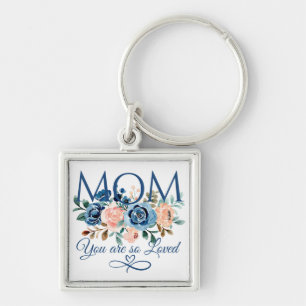 Mum You Are So Loved/Mother's Day Key Ring