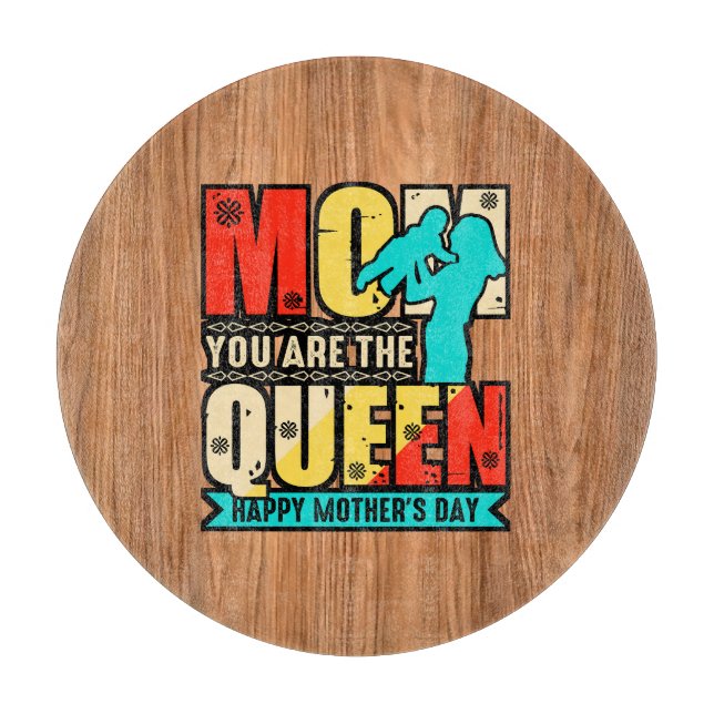 Mum You Are The Queen-67761 Cutting Board (Front)