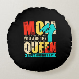 Mum You Are The Queen-67761 Round Cushion