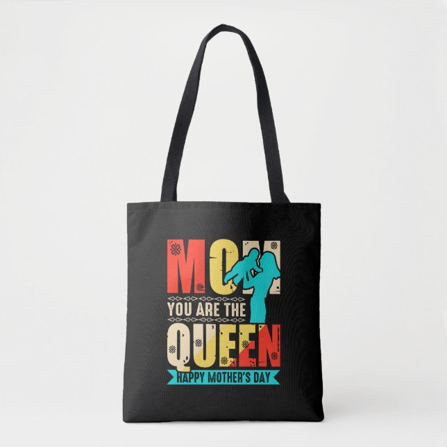 Mum You Are The Queen-67761 Tote Bag (Front)
