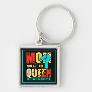 Mum You Are The Queen Key Ring