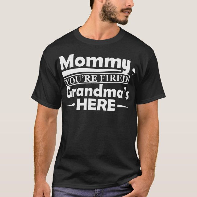 Mum Youre Fired tv series riders school  T-Shirt (Front)