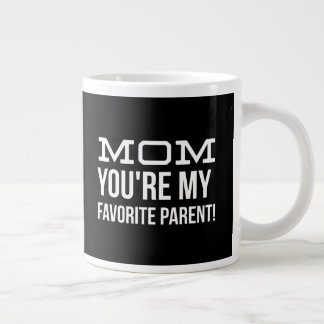 Mum You're My Favourite Large Coffee Mug